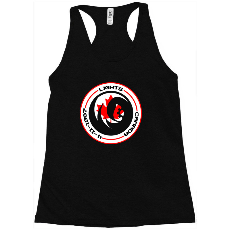 Lights Essential Racerback Tank by CodyChambers | Artistshot