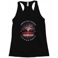 American Grown Latvian Roots Latvia Flag 1 Racerback Tank | Artistshot