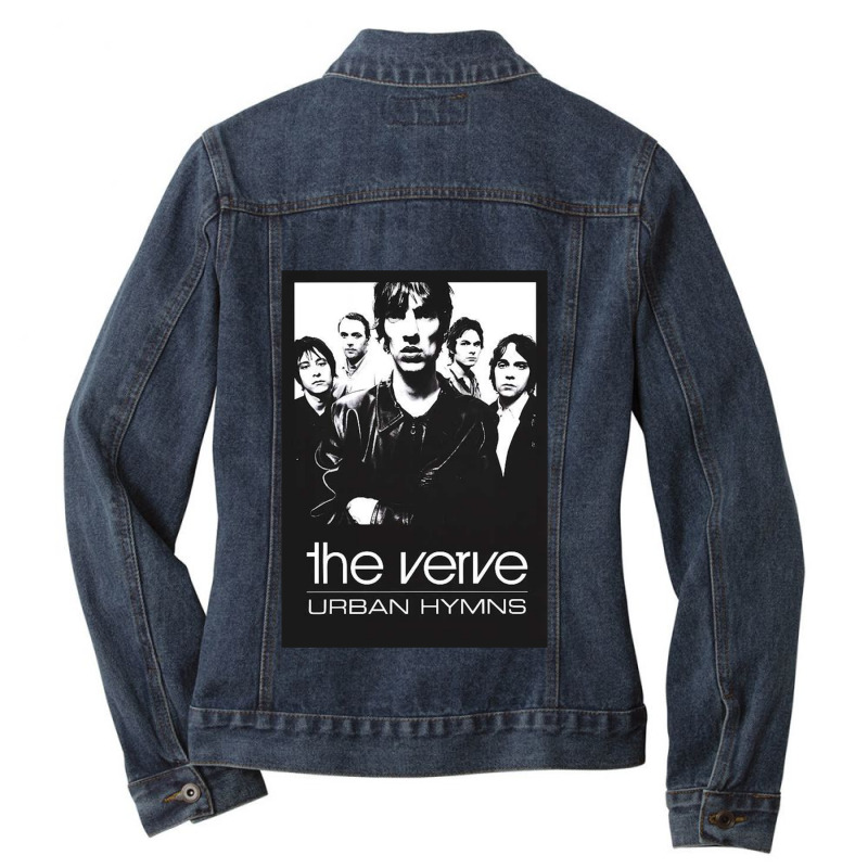 Verve Urban Hymns Ladies Denim Jacket by cm-arts | Artistshot