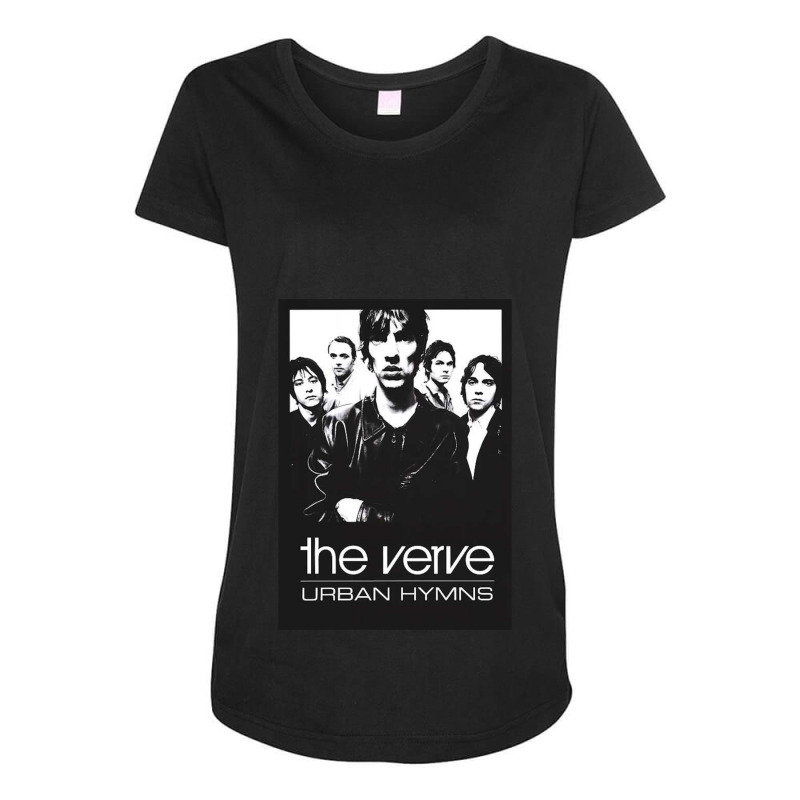 Verve Urban Hymns Maternity Scoop Neck T-shirt by cm-arts | Artistshot