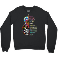 Oh Give Me The Beat And Free My Soul I Wanna Get Lost In You Crewneck Sweatshirt | Artistshot