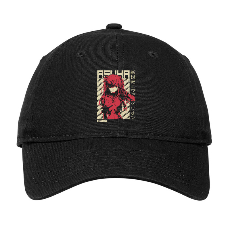 Evangelion,asuka Poster,anime Shirt Neon Genesis Evangelion Adjustable Cap by saterseim | Artistshot