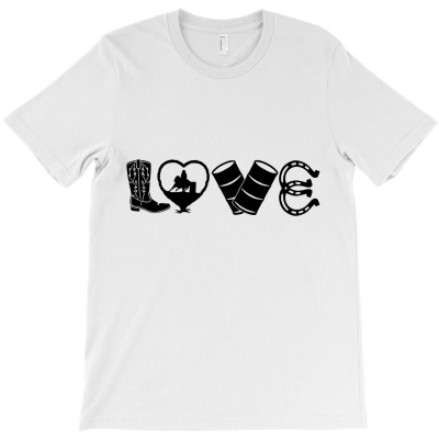 Love Horses T-shirt Designed By Jayadi