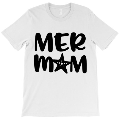 Mer Mom T-shirt Designed By Jayadi