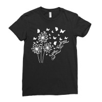 Dandelion Scatter Kindness & Be Kind Matching Family Gifts Pullover Ladies Fitted T-shirt | Artistshot