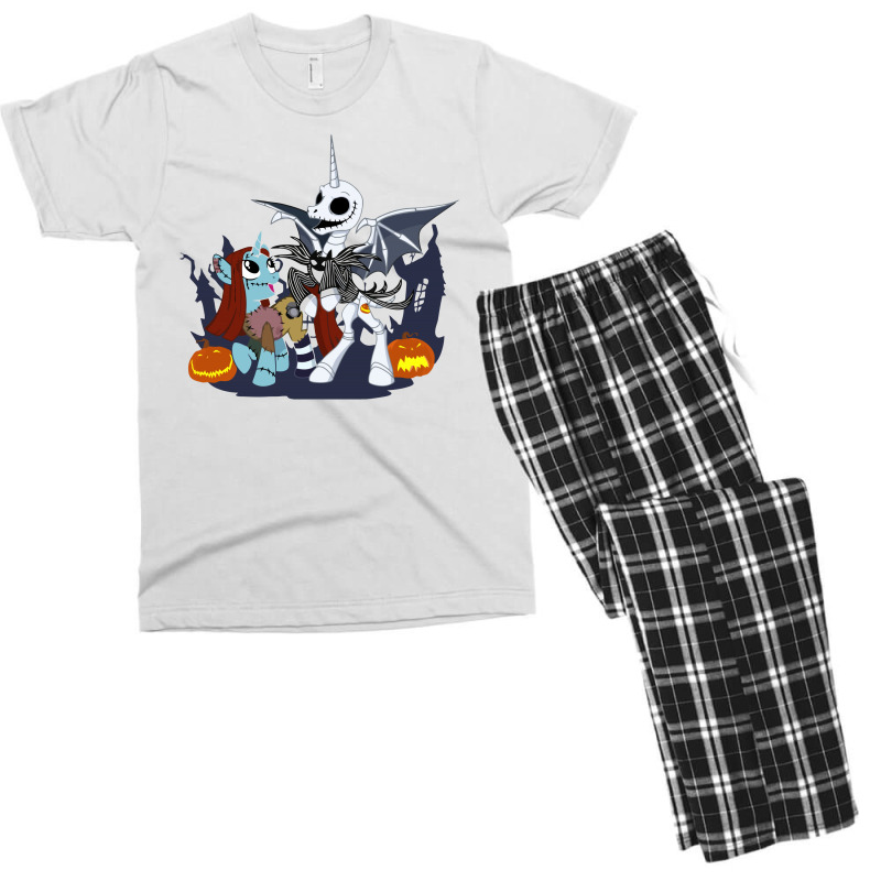 Halloween Nightmare Men's T-shirt Pajama Set | Artistshot