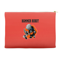 Hammer Robot Accessory Pouches | Artistshot