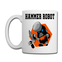 Hammer Robot Coffee Mug | Artistshot