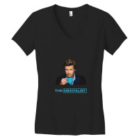 The Mentalist Women's V-neck T-shirt | Artistshot