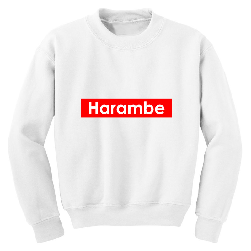 Harambe Youth Sweatshirt | Artistshot