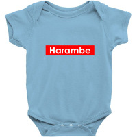 Harambe Baby Bodysuit | Artistshot