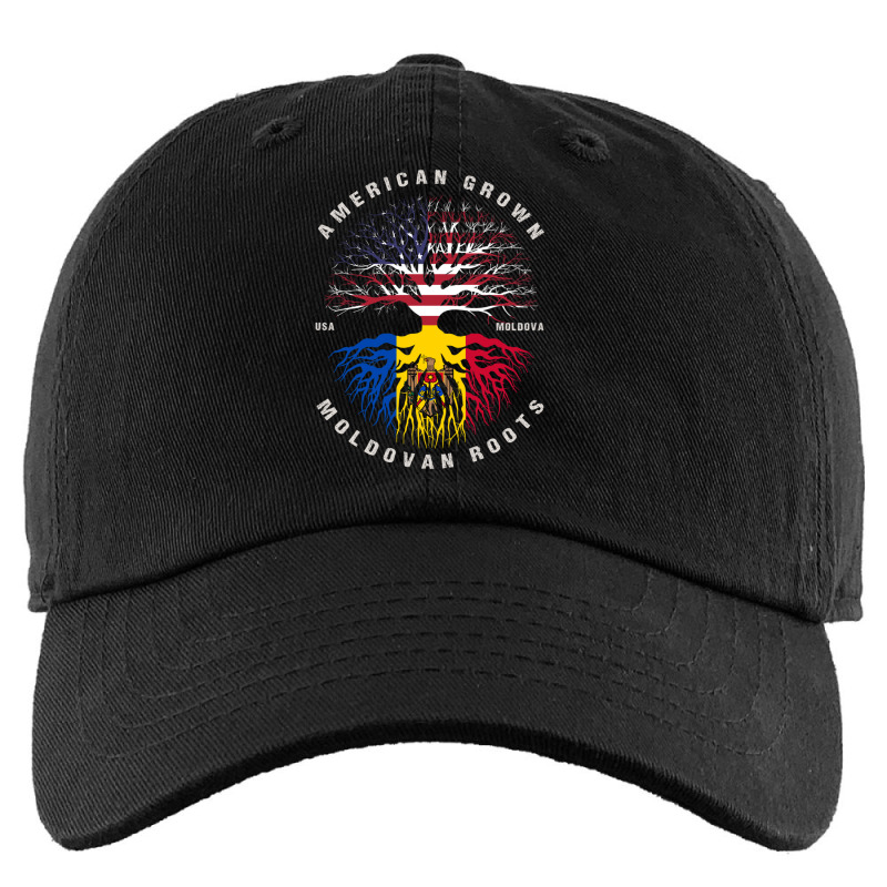 American Grown Moldovan Roots Moldova Flag Kids Cap by RichardLopez | Artistshot