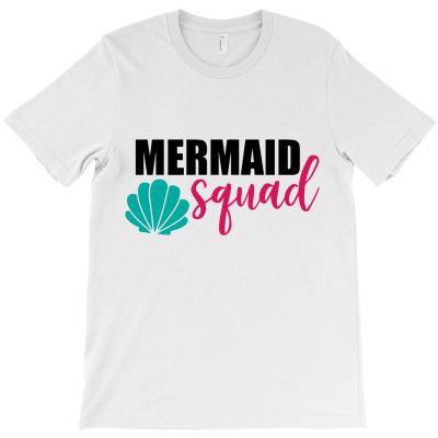 Mermaid Squad T-shirt Designed By Jayadi