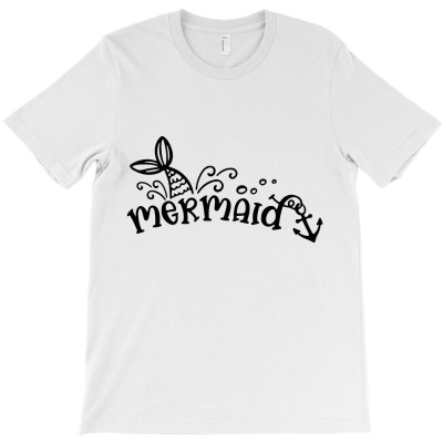 Mermaid Tail T-shirt Designed By Jayadi