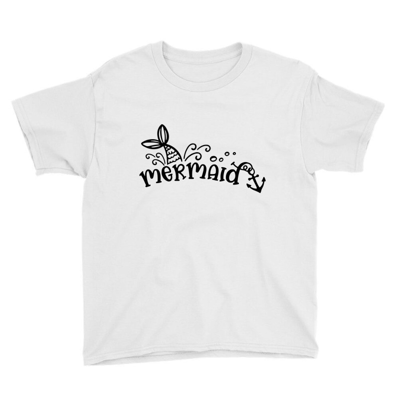 Mermaid Tail Youth Tee | Artistshot