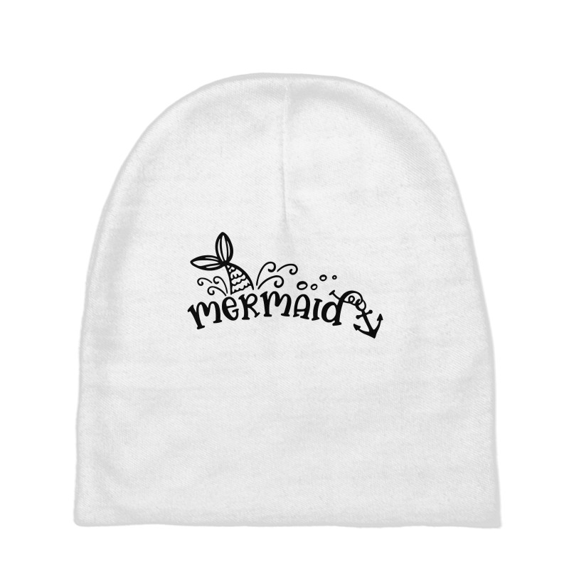 Mermaid Tail Baby Beanies | Artistshot