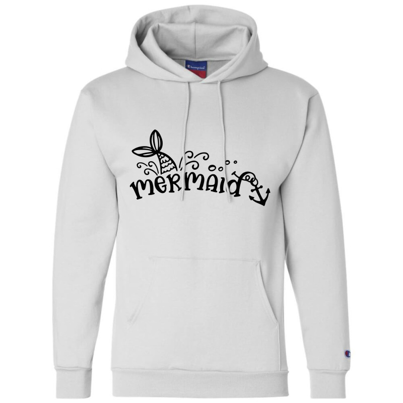 Mermaid Tail Champion Hoodie | Artistshot