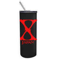 Red Xjapan Products Skinny Tumbler | Artistshot