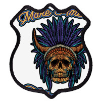 Make America Native Again Shield Patch | Artistshot