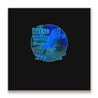 Even Rats Can Get The Blues---especially When They Gotta Live On Moldy Metal Print Square | Artistshot