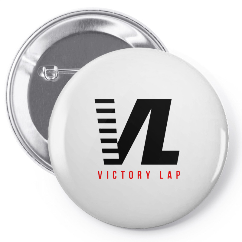 Victory Lap Pin-back Button | Artistshot