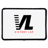 Victory Lap Rectangle Patch | Artistshot