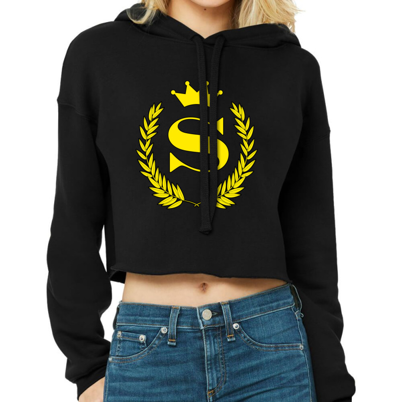 Flag Of Atlantis   Namor Cropped Hoodie by bazgrafton | Artistshot