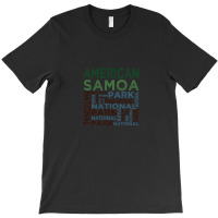 American Samoa National Park T-shirt | Artistshot