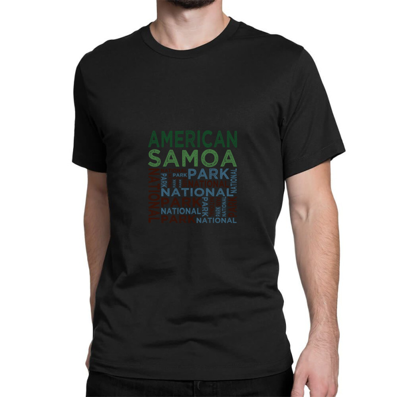 American Samoa National Park Classic T-shirt by WesleyCopenheaver | Artistshot