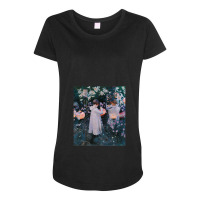 John Singer Sargent - Carnation Maternity Scoop Neck T-shirt | Artistshot