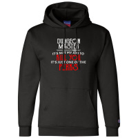 Dungeon Master It's Not My Job To Kill You It's Just One Of The Perks Champion Hoodie | Artistshot