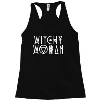 Witchy Woman Racerback Tank | Artistshot