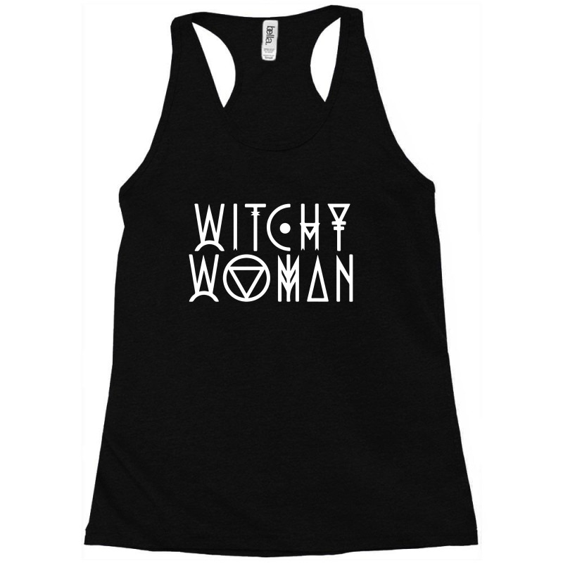 Witchy Woman Racerback Tank by cm-arts | Artistshot