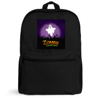 Zombie In Graveyard Backpack | Artistshot