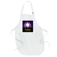 Zombie In Graveyard Full-length Apron | Artistshot