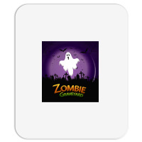 Zombie In Graveyard Mousepad | Artistshot