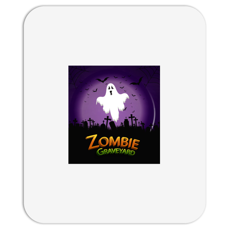 Zombie In Graveyard Mousepad | Artistshot