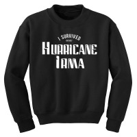 I Survived Hurricane Irma Youth Sweatshirt | Artistshot