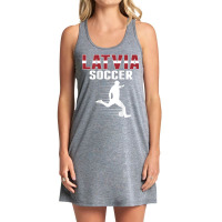 Latvia Soccer Lovers Jersey   Proud Latvian Football Fans Tank Dress | Artistshot