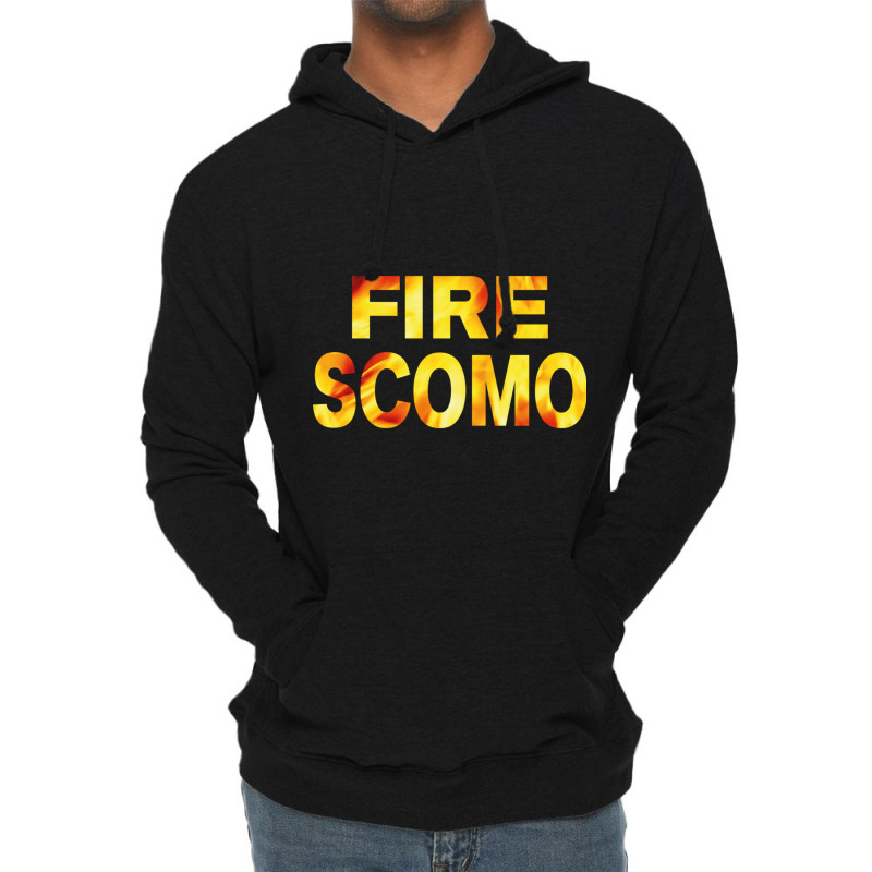 Fire Scomo Lightweight Hoodie by cm-arts | Artistshot