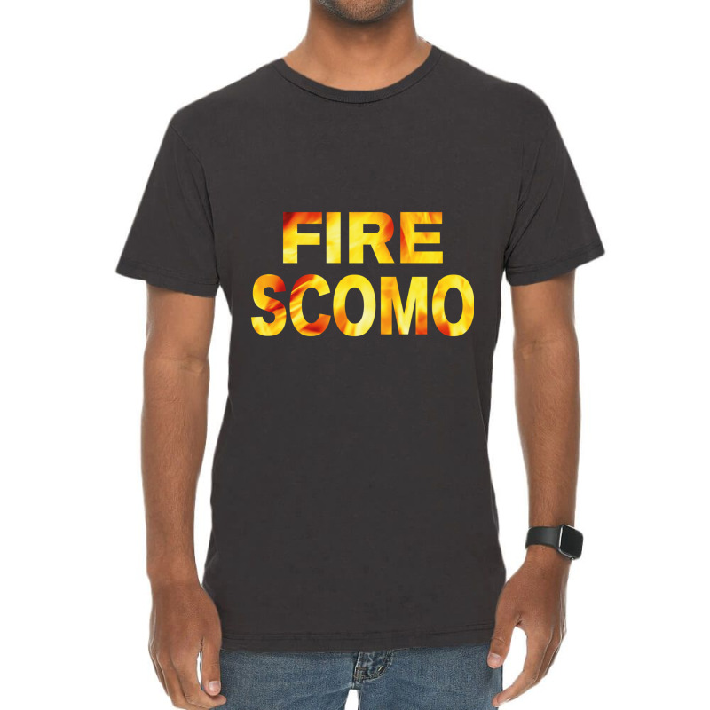 Fire Scomo Vintage T-Shirt by cm-arts | Artistshot