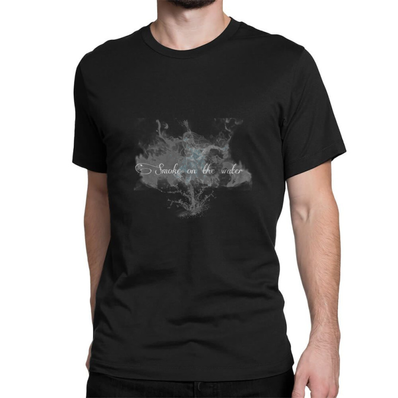 Smoke On The Water Classic T-shirt | Artistshot