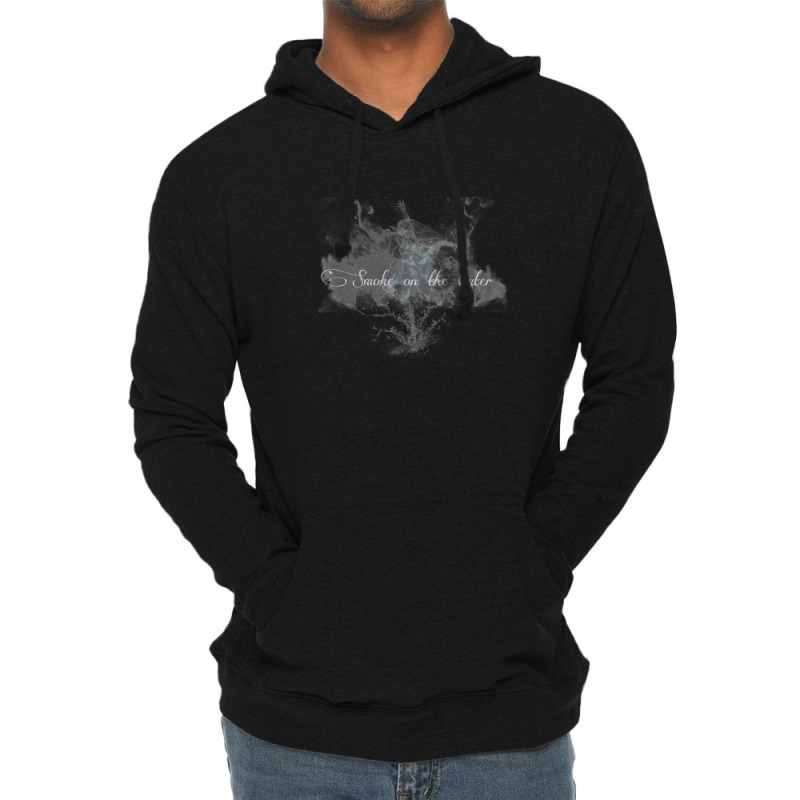 Smoke On The Water Lightweight Hoodie | Artistshot