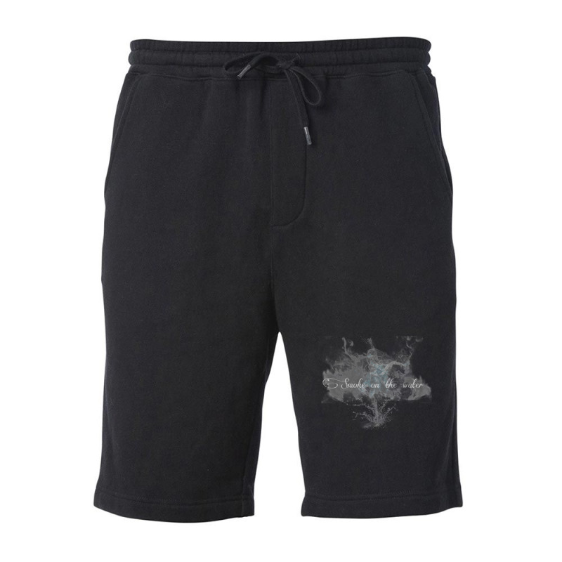 Smoke On The Water Fleece Short | Artistshot