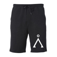 Stargate Earth Symbol Fleece Short | Artistshot