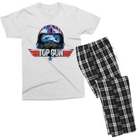 Rooster Top Gun Movie Men's T-shirt Pajama Set | Artistshot