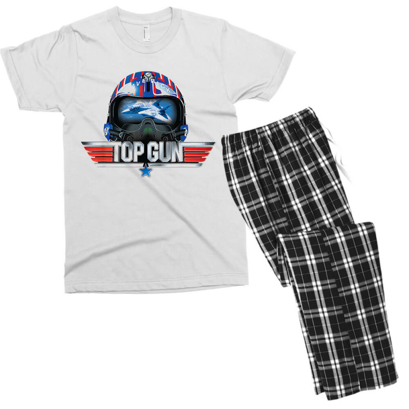 Rooster Top Gun Movie Men's T-shirt Pajama Set by ngopidu | Artistshot