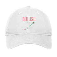 Bull Market Trading Day Tradibng Btc Stock Market Ferox Adjustable Cap | Artistshot