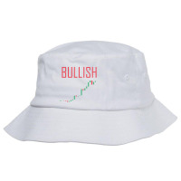 Bull Market Trading Day Tradibng Btc Stock Market Ferox Bucket Hat | Artistshot