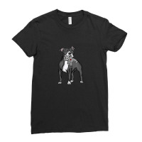 Cute American Staffordshire Terrier Ladies Fitted T-shirt | Artistshot